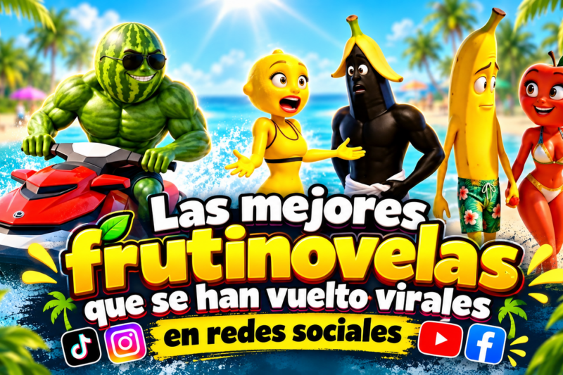 Las mejores frutinovelas que se han vuelto virales en redes sociales