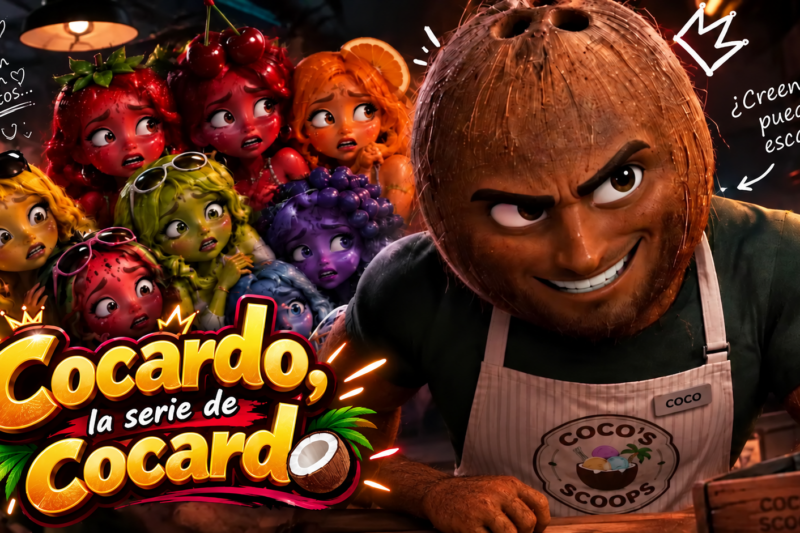 Cocardo y sus helados: historia, personajes y todos los videos de la frutinovela viral